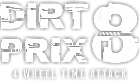 DIrtprix 8 - Logo - White - Shadow